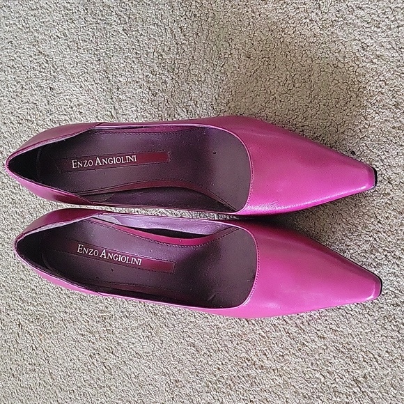 enzo angiolini heels